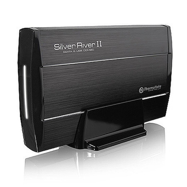 Thermaltake Silver River II 3.5" 3.5" Black