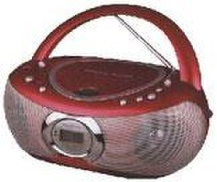 Irradio CDKM 54 Portable CD player Красный