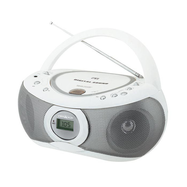 Irradio CDKM 54 Portable CD player Weiß