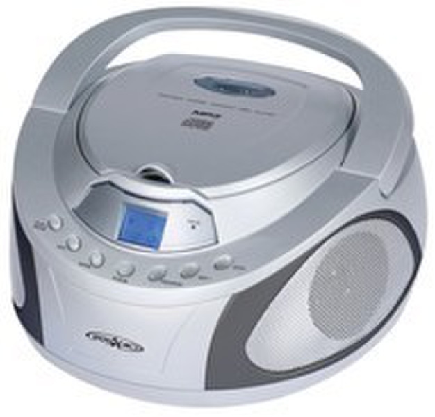 Irradio CDKM 58 Portable CD player Silber