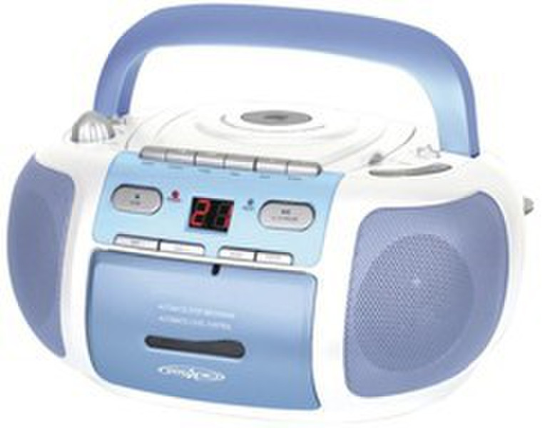Irradio CDS 197 Portable CD player Blau