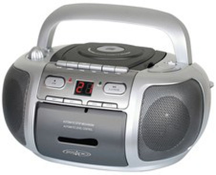 Irradio CDS 197 Portable CD player Silver