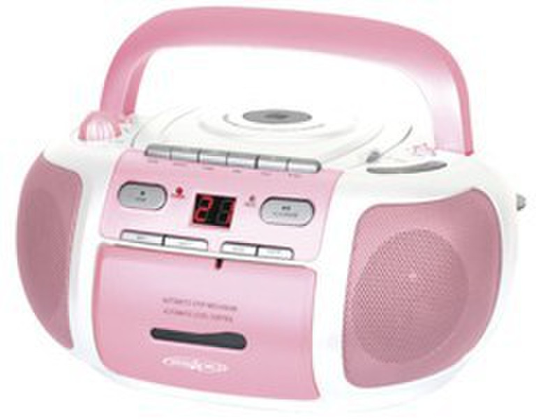 Irradio CDS 197 Portable CD player Розовый