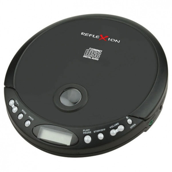 Reflexion DMP 390 Portable CD player Black