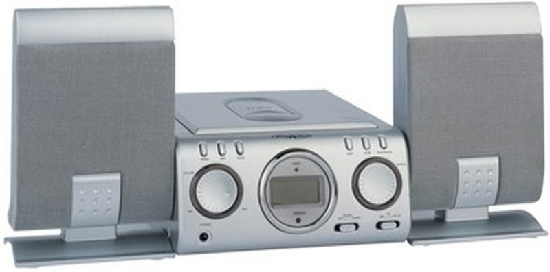 Irradio S 77MP3 HiFi CD player Silber