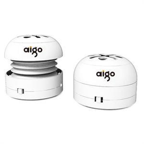 Aigo E091 3.4W Weiß