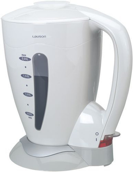 Lauson AKT101 2L White 2000W electrical kettle
