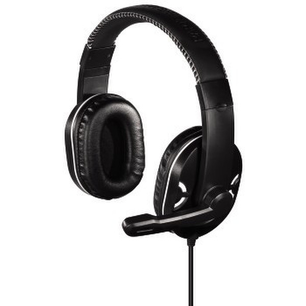 Hama Gaming "H4" USB Binaural Head-band Black headset