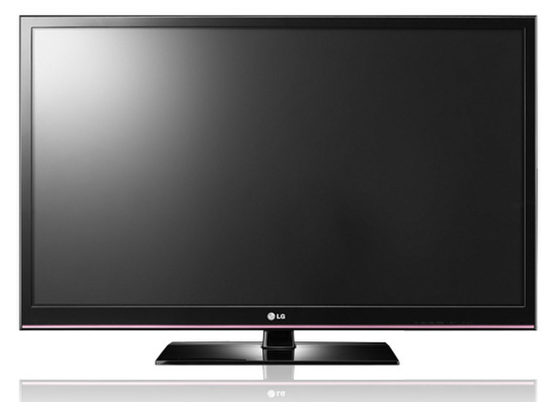 LG 50PT351N 50Zoll HD Schwarz Plasma-Fernseher