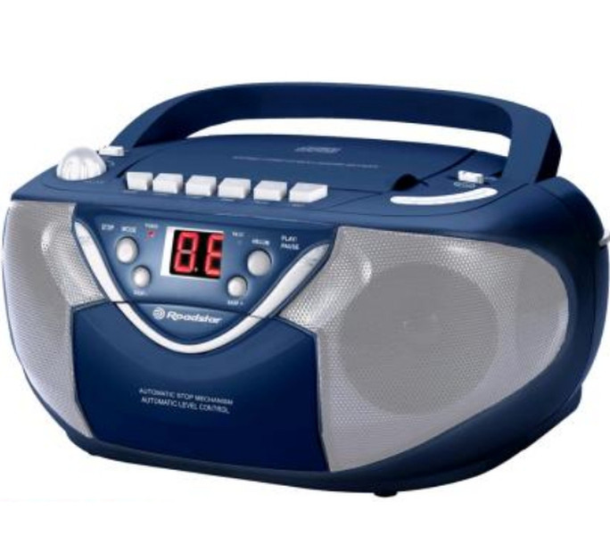 Roadstar RCR-4650CD Personal CD player Blau