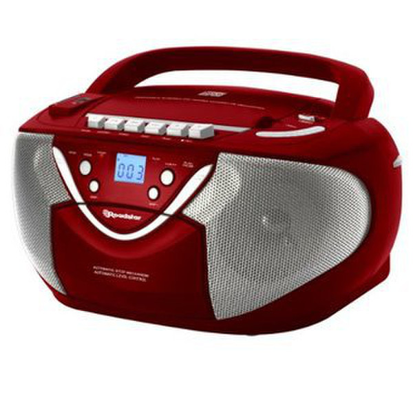 Roadstar RCR-4650CD Personal CD player Красный