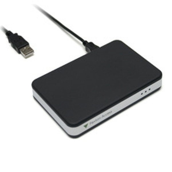 Paxton Net2 Desktop Reader USB USB 2.0 Черный устройство для чтения карт флэш-памяти