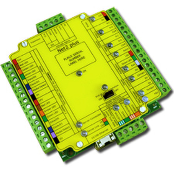 Paxton 682-493-US Зеленый система контроля безопасности доступа