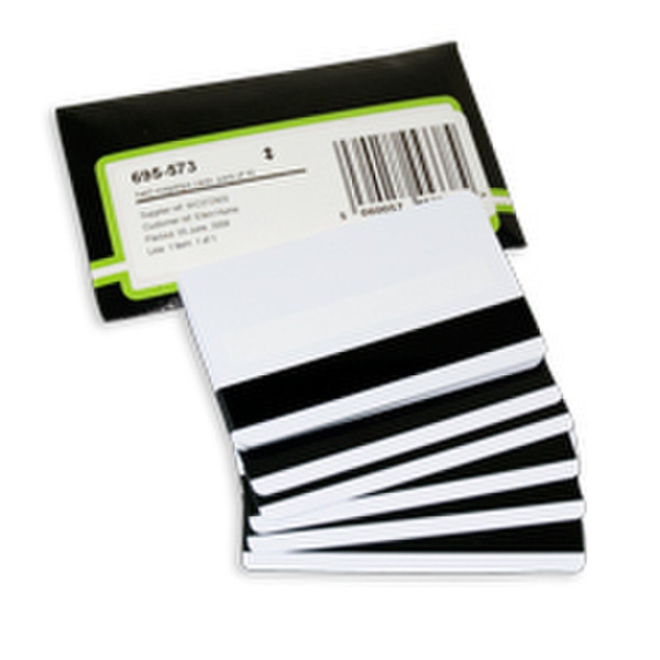 Paxton 695-573-US blank plastic card