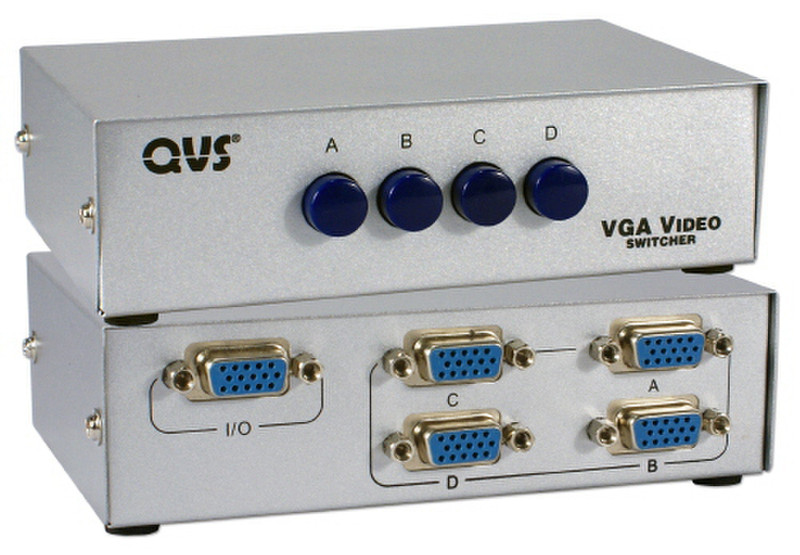 QVS CA298-4P VGA Video-Switch