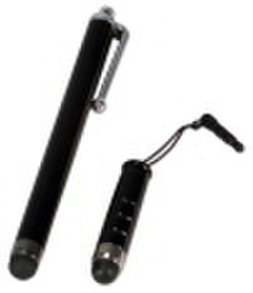 QVS IS2C-BK Black stylus pen