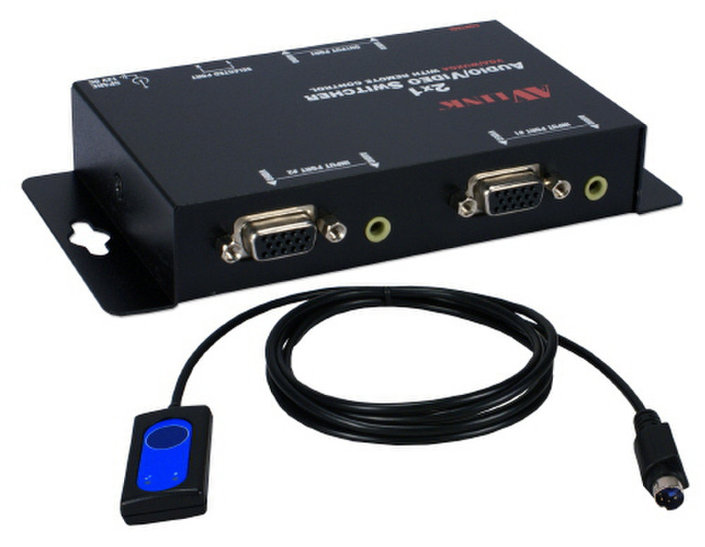 QVS MSV21A VGA коммутатор видео сигналов