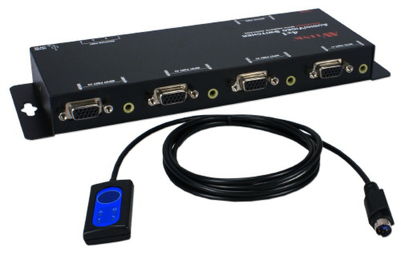 QVS MSV41A VGA коммутатор видео сигналов