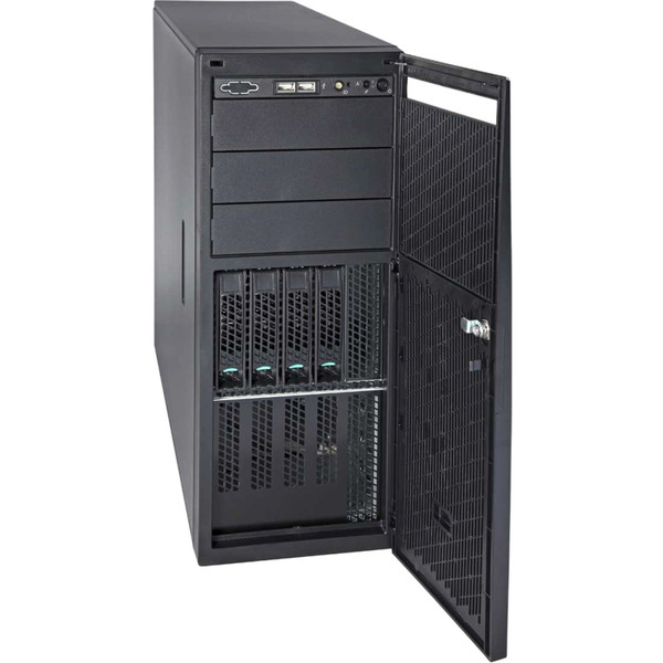Intel P4308XXMFEN Rack 550W Black computer case