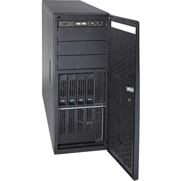 Intel P4308XXMFEN Ablage 550W Schwarz Computer-Gehäuse