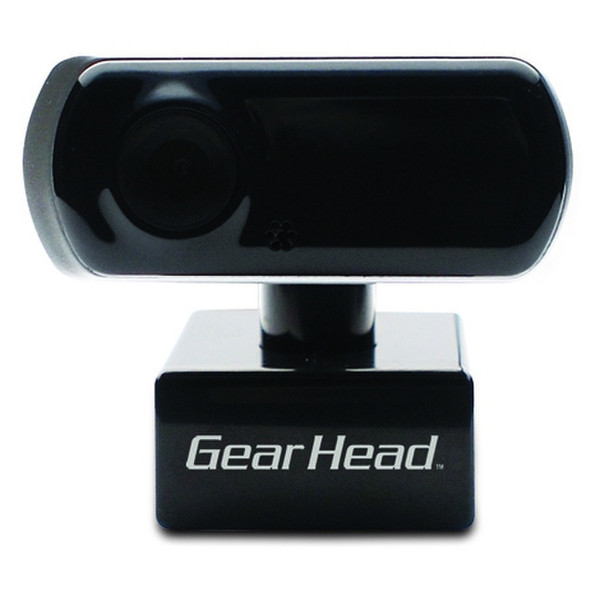 Gear Head WC740I-CP10 2MP USB 2.0 Black webcam
