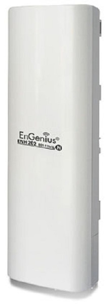 EnGenius ENH202 300Mbit/s Energie Über Ethernet (PoE) Unterstützung Weiß WLAN Access Point
