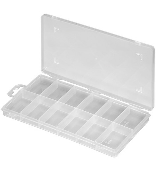 Wentronic BOX A 4 12 Kunststoff Weiß Gerätehalterbox