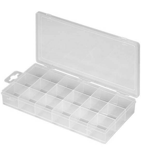 Wentronic BOX A 6 18 Kunststoff Weiß Gerätehalterbox