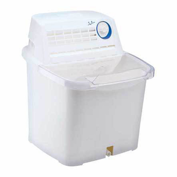 JATA 582 portable Top-load 1kg White washing machine