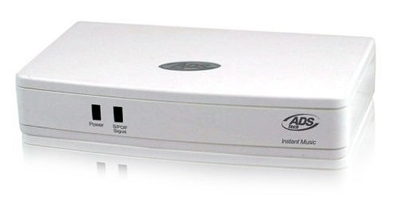 ADS Tech Instant Music 16bit 48kHz White digital audio recorder