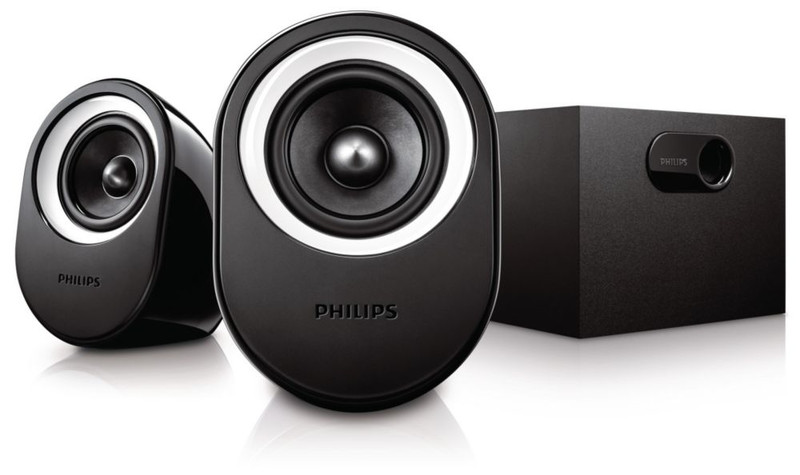 Philips SPA2380/93 2.1канала 30Вт Черный набор аудио колонок