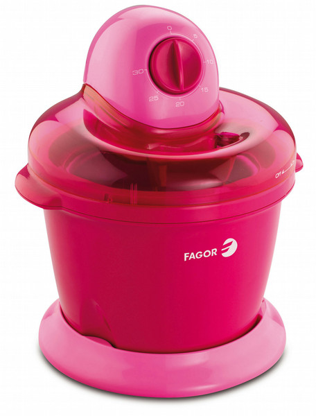 Fagor ICE-15 15W 1.6L Pink ice cream maker