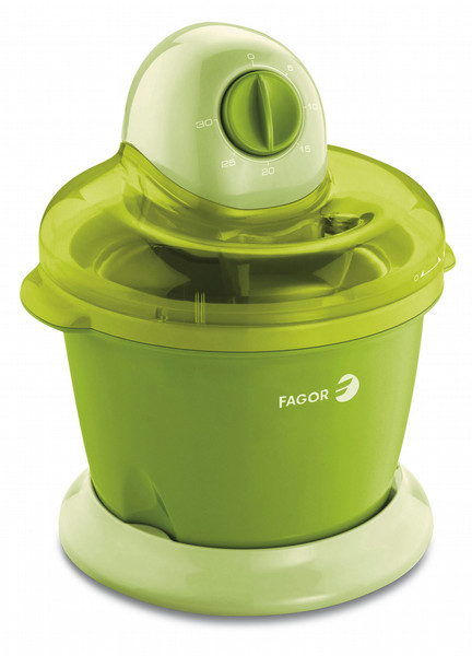 Fagor ICE-16 15W 1.6L Green ice cream maker