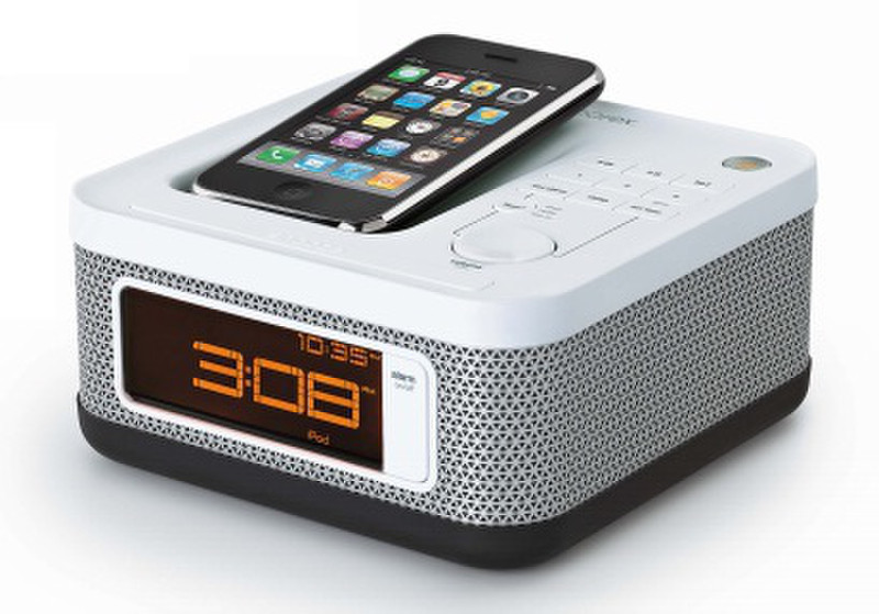 Memorex Clock Radio Mini Alarm 2.0