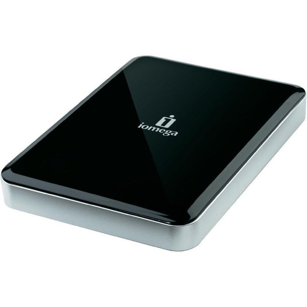 Iomega eGo Portable 1TB 1000GB Black