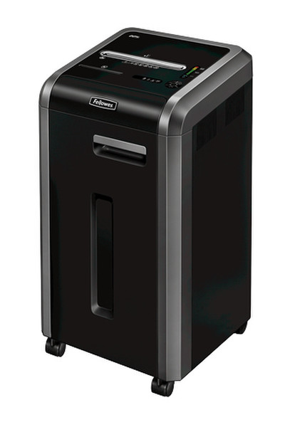 Fellowes Powershred 225i Strip shredding Черный, Серый измельчитель бумаги