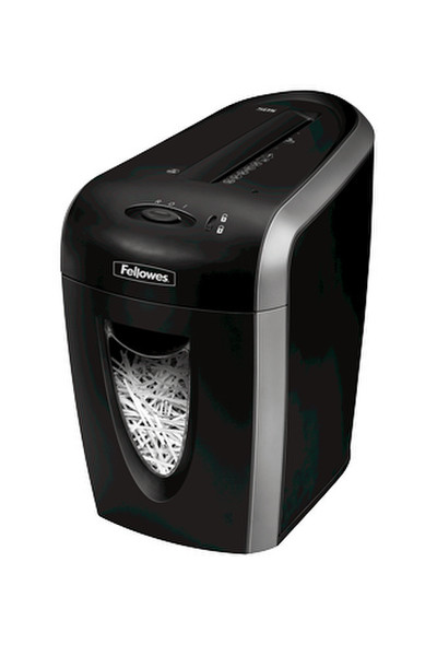 Fellowes Powershred 50S Strip shredding Черный, Cеребряный измельчитель бумаги