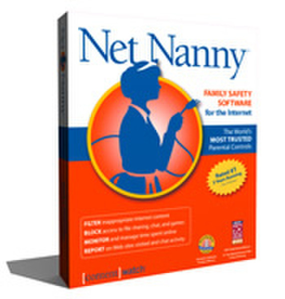 Avanquest NetNanny 5, 5-users 5user(s) English