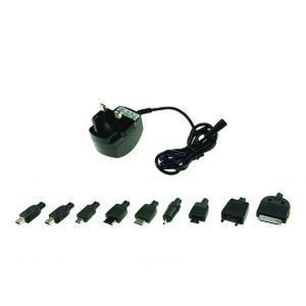2-Power MAC0020A-UK 1AC outlet(s) Black power extension