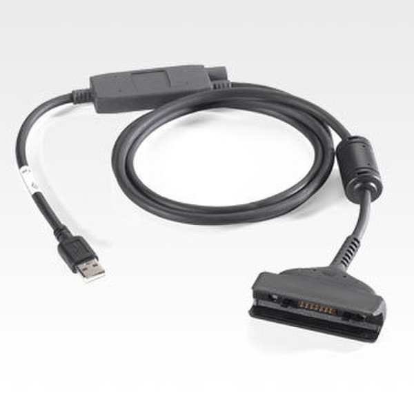 Zebra 25-153149-01R Черный кабель USB