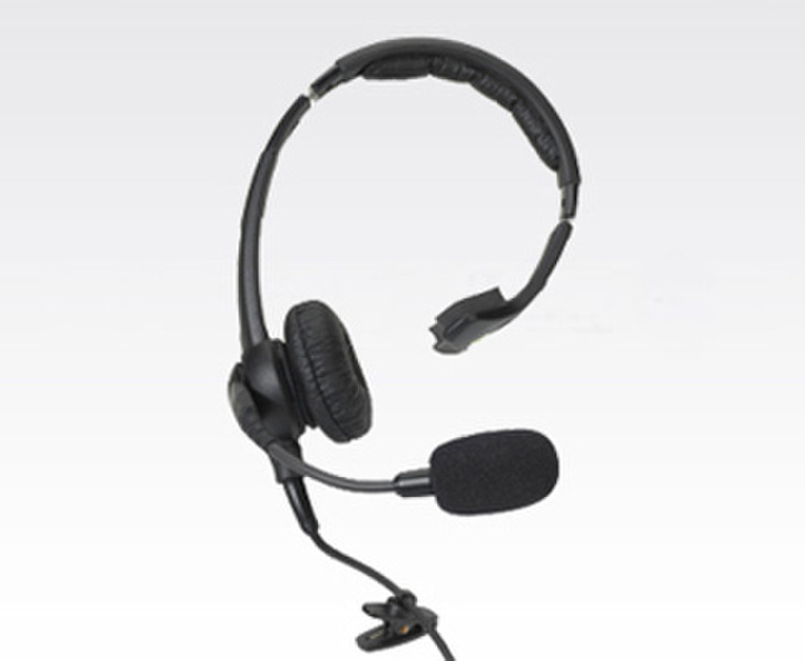 Zebra RCH51 Monophon Kopfband Schwarz Headset