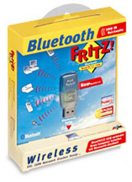 AVM BlueFRITZ! USB v2.0 0.706Мбит/с сетевая карта