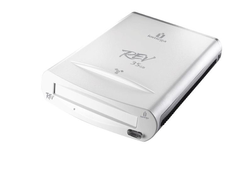Iomega REV 35GB FireWire External Drive 35ГБ Cеребряный внешний жесткий диск