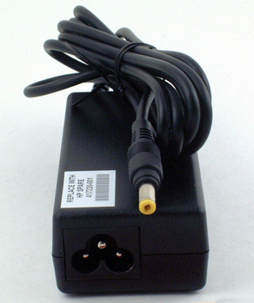 HP 417220-001 Indoor 65W Black power adapter/inverter