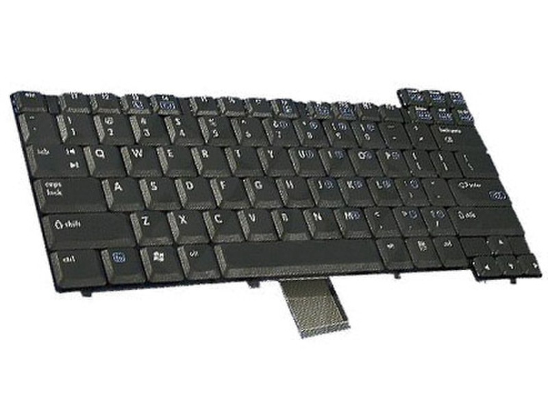 HP Keyboard (German) Черный клавиатура