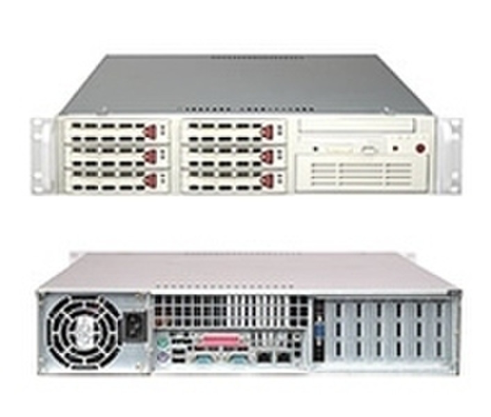 Supermicro SuperServer 6023P-8 (Beige)