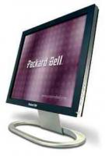 Packard Bell PB VT500 15 INCH TFT MONITOR 15Zoll Schwarz Computerbildschirm