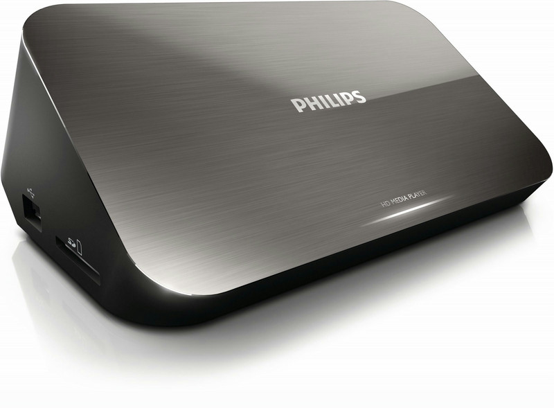 Philips HMP7001/12 Wi-Fi Black digital media player