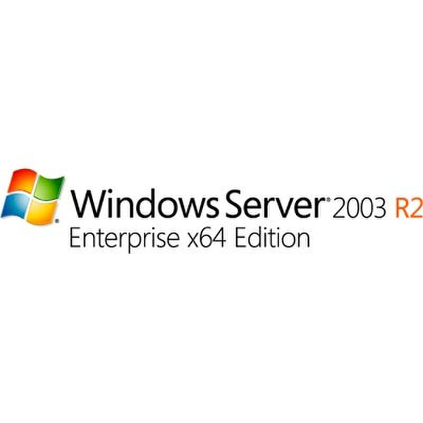 HP Microsoft Windows Server 2003 Enterprise Ed LTU