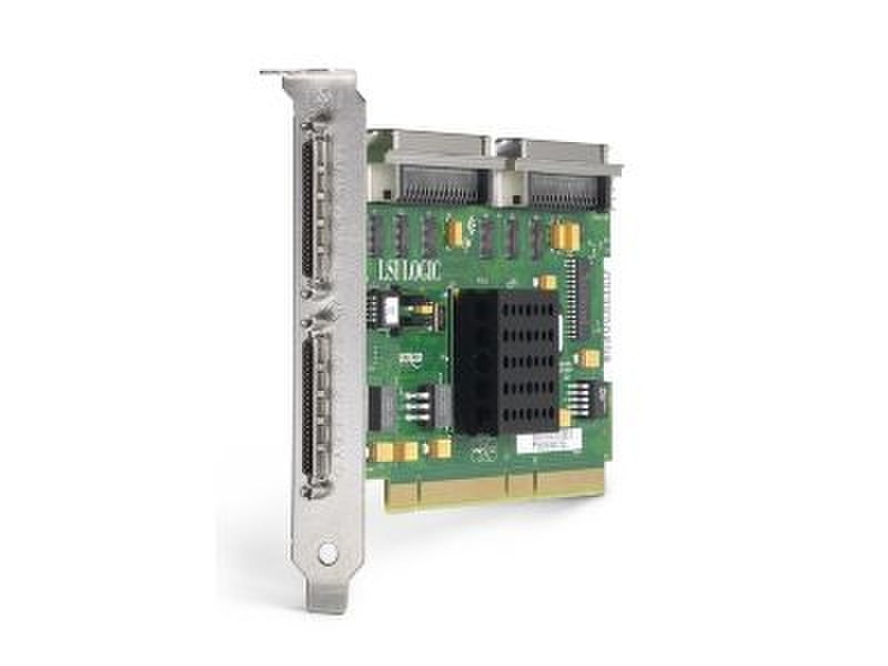 HP PCI-X Dual-Channel Ultra320 SCSI Adapter Schnittstellenkarte/Adapter
